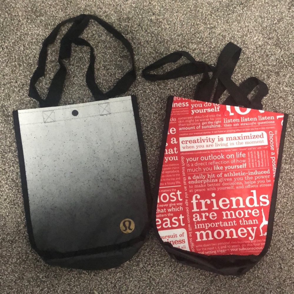 lulu lemon bags